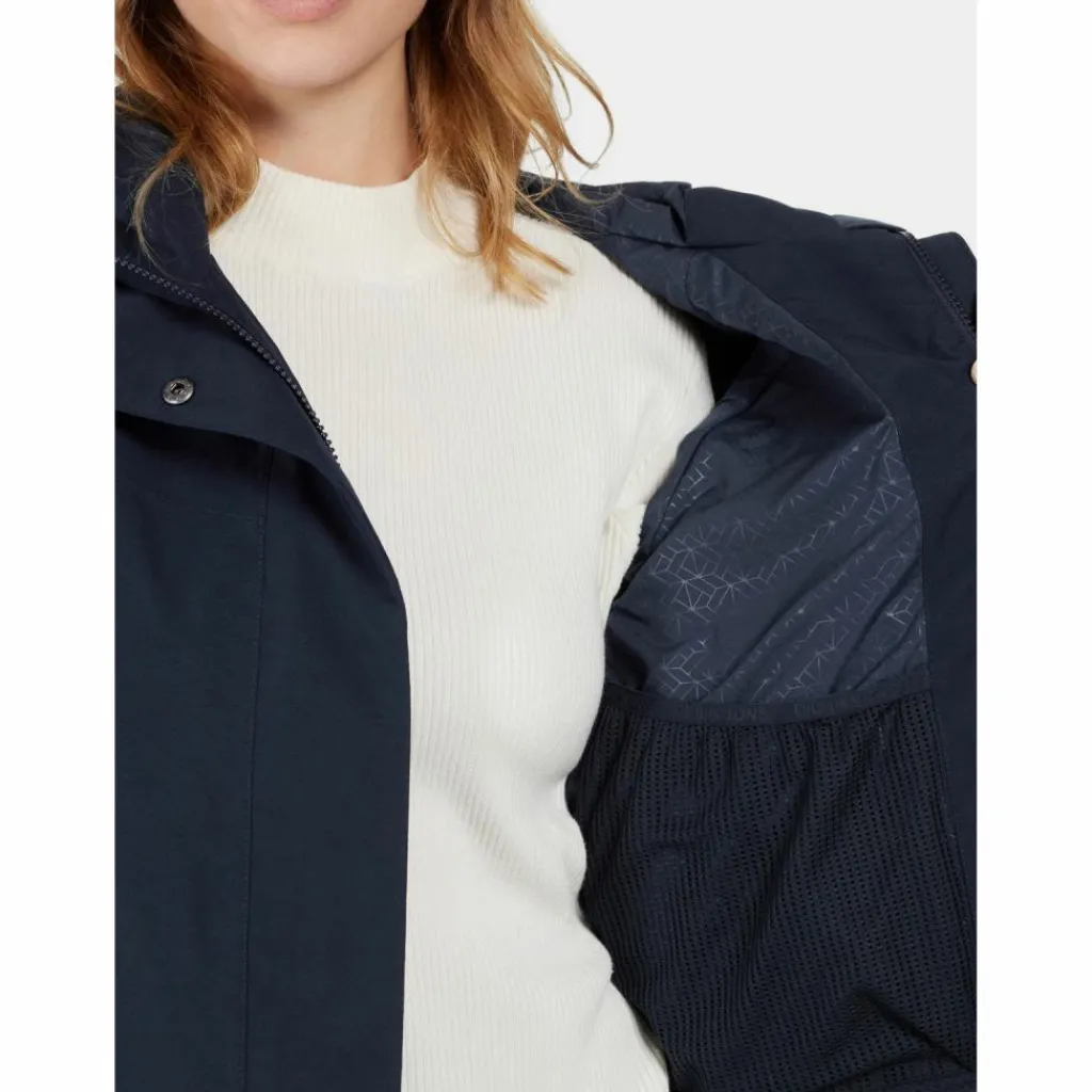 Didriksons Winterjacken<· ILMA 8 dark night blue