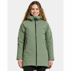 Didriksons Winterjacken<· MARGET light moss