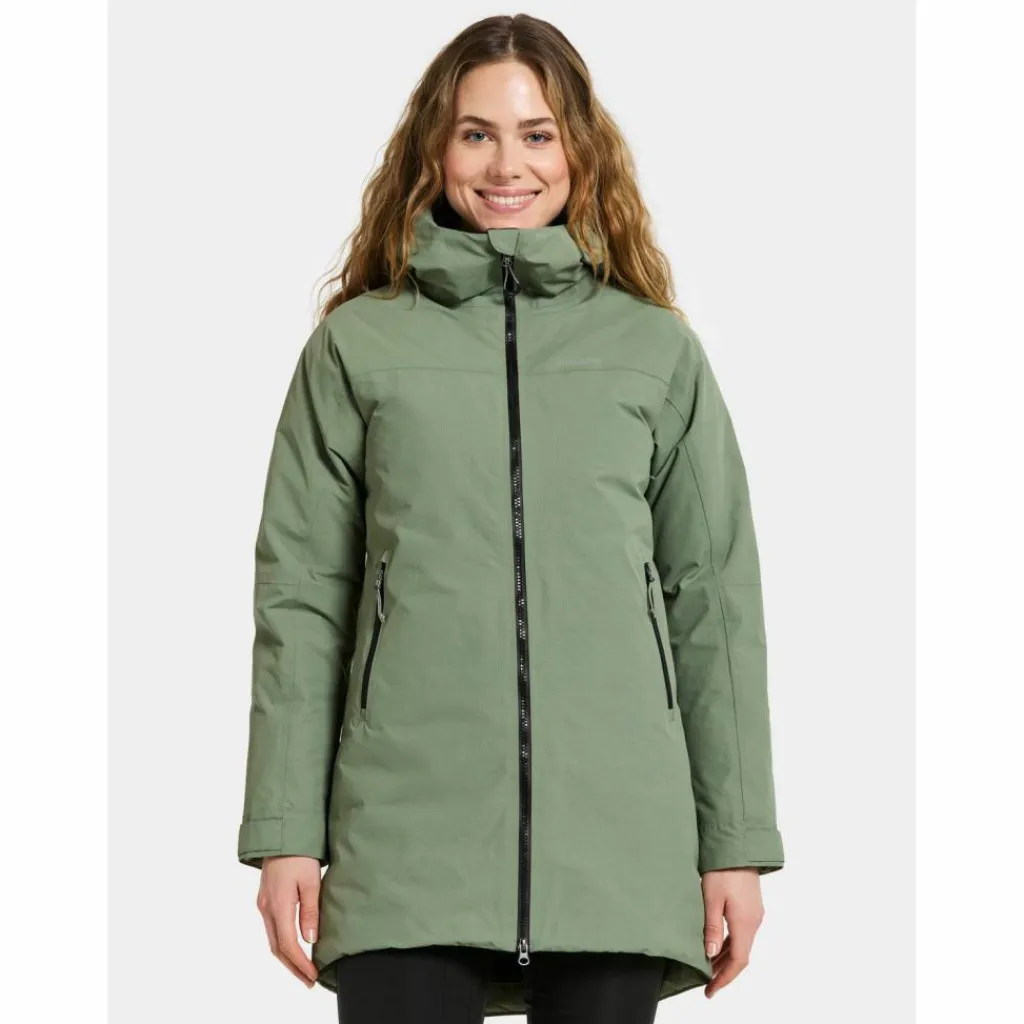 Didriksons Winterjacken<· MARGET light moss