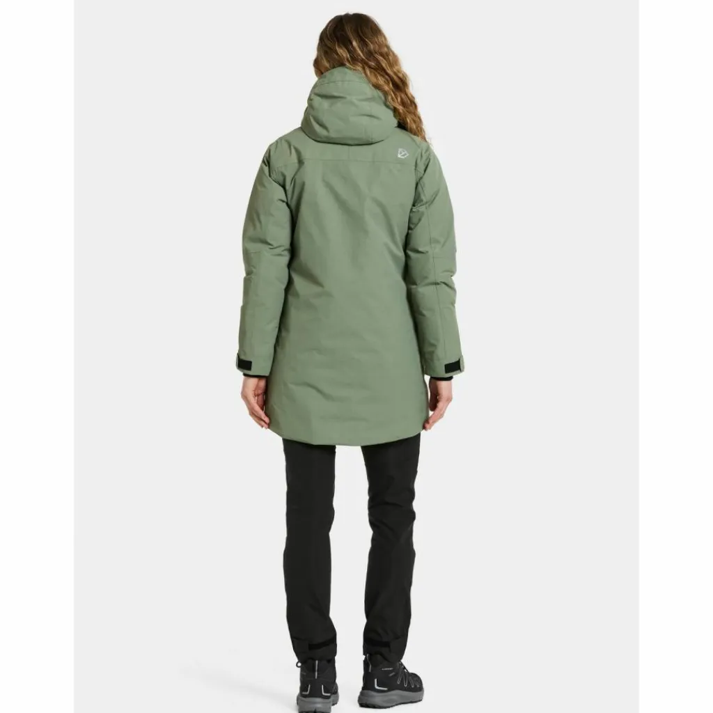 Didriksons Winterjacken<· MARGET light moss