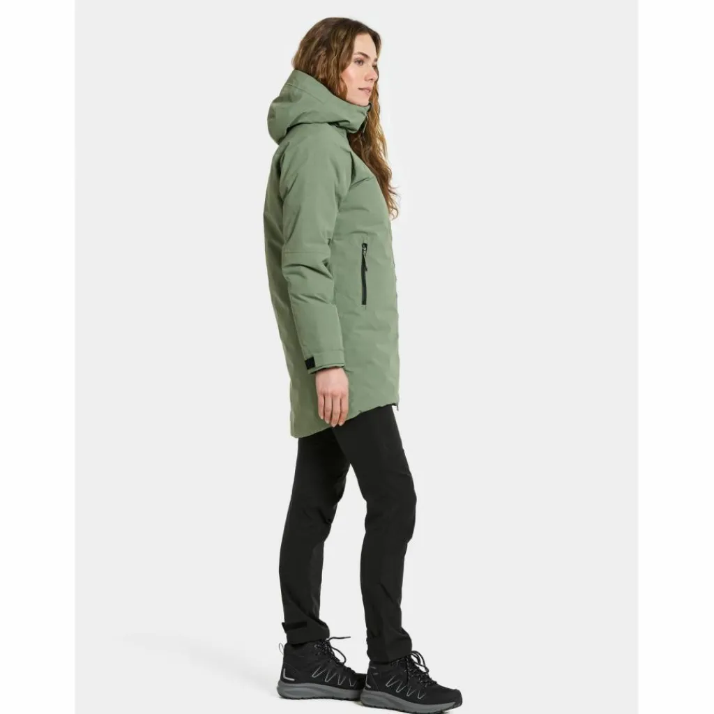 Didriksons Winterjacken<· MARGET light moss