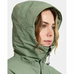 Didriksons Winterjacken<· MARGET light moss