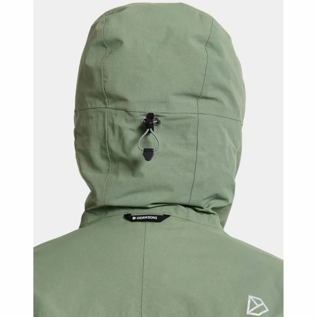 Didriksons Winterjacken<· MARGET light moss