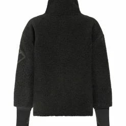 Didriksons Jacken|Fleecejacken<· MELLA 3 black
