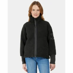Didriksons Jacken|Fleecejacken<· MELLA 3 black