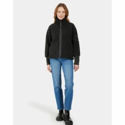 Didriksons Jacken|Fleecejacken<· MELLA 3 black
