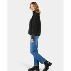 Didriksons Jacken|Fleecejacken<· MELLA 3 black