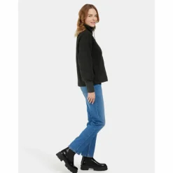 Didriksons Jacken|Fleecejacken<· MELLA 3 black