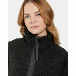 Didriksons Jacken|Fleecejacken<· MELLA 3 black