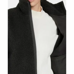 Didriksons Jacken|Fleecejacken<· MELLA 3 black