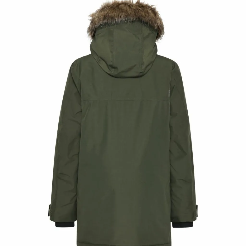 Didriksons Jacken|Mäntel<· RICK 2 deep green