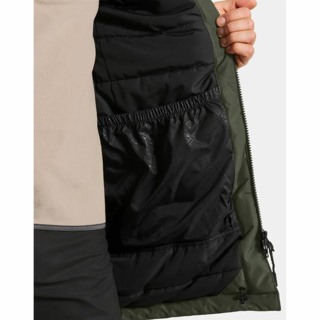 Didriksons Jacken|Mäntel<· RICK 2 deep green