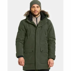Didriksons Jacken|Mäntel<· RICK 2 deep green