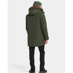 Didriksons Jacken|Mäntel<· RICK 2 deep green