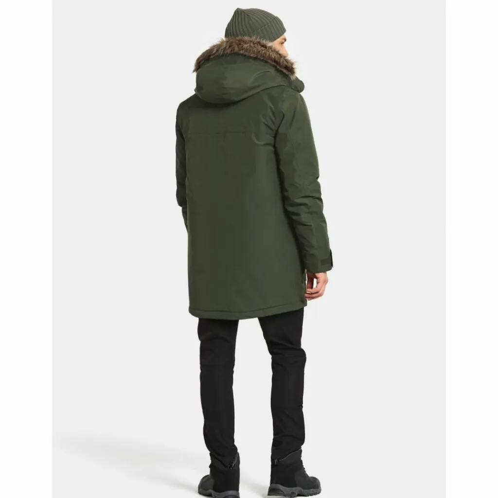 Didriksons Jacken|Mäntel<· RICK 2 deep green