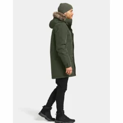 Didriksons Jacken|Mäntel<· RICK 2 deep green