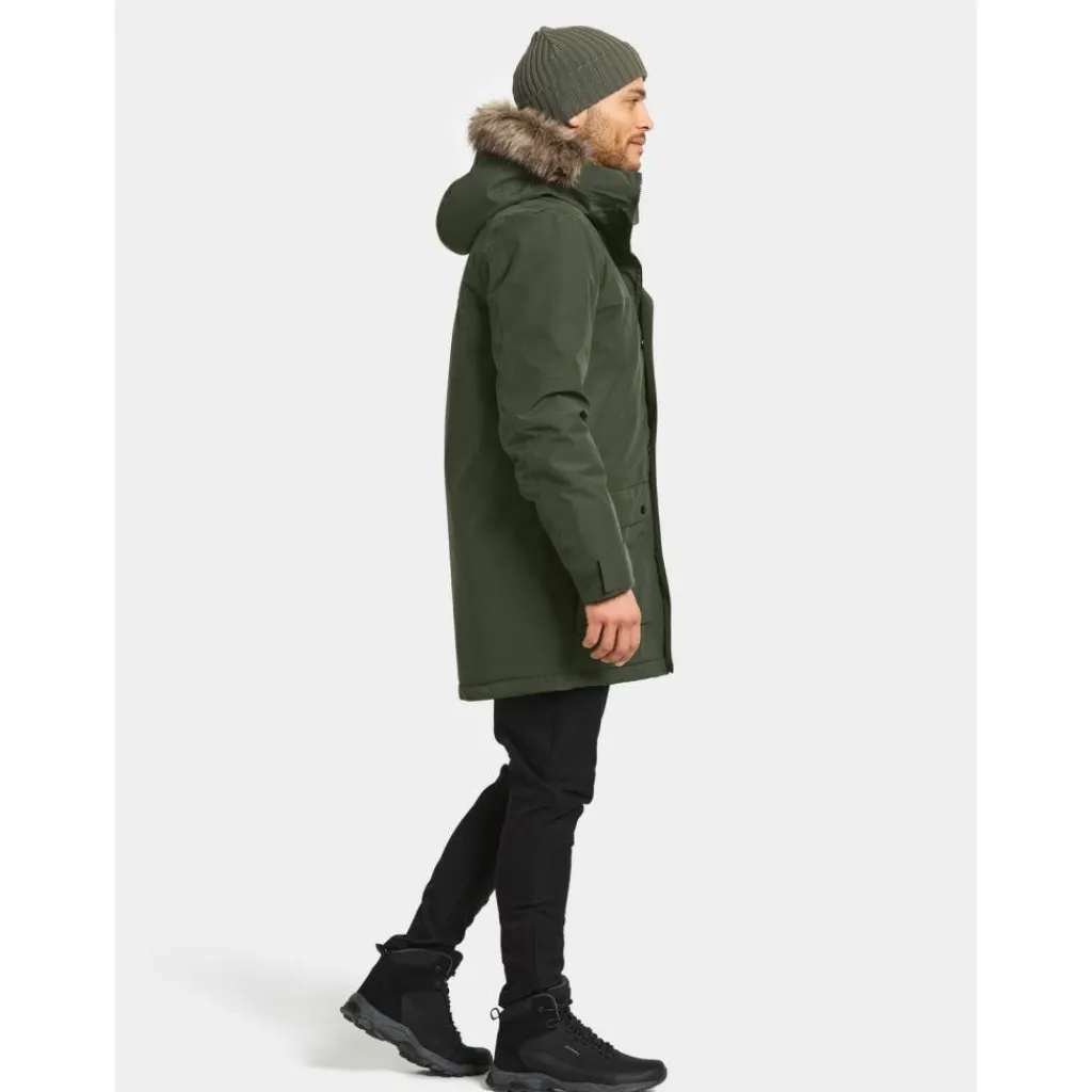 Didriksons Jacken|Mäntel<· RICK 2 deep green