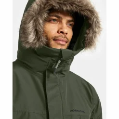 Didriksons Jacken|Mäntel<· RICK 2 deep green