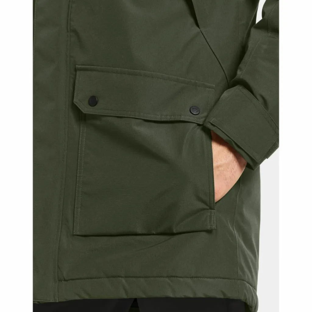 Didriksons Jacken|Mäntel<· RICK 2 deep green