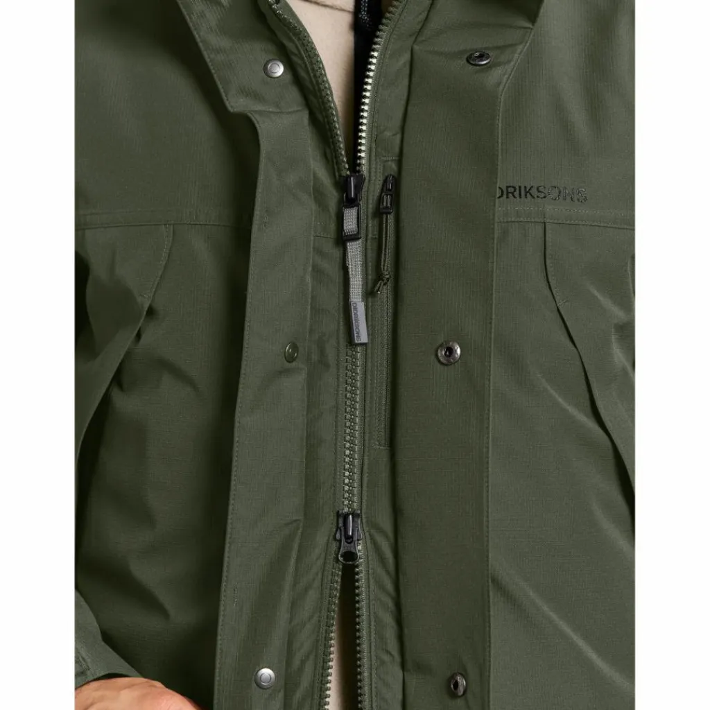 Didriksons Jacken|Mäntel<· RICK 2 deep green