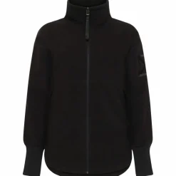 Didriksons Fleecejacken<· Ronja black