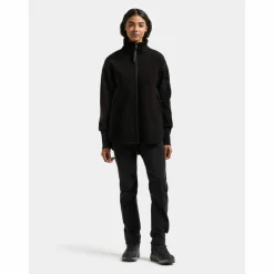 Didriksons Fleecejacken<· Ronja black