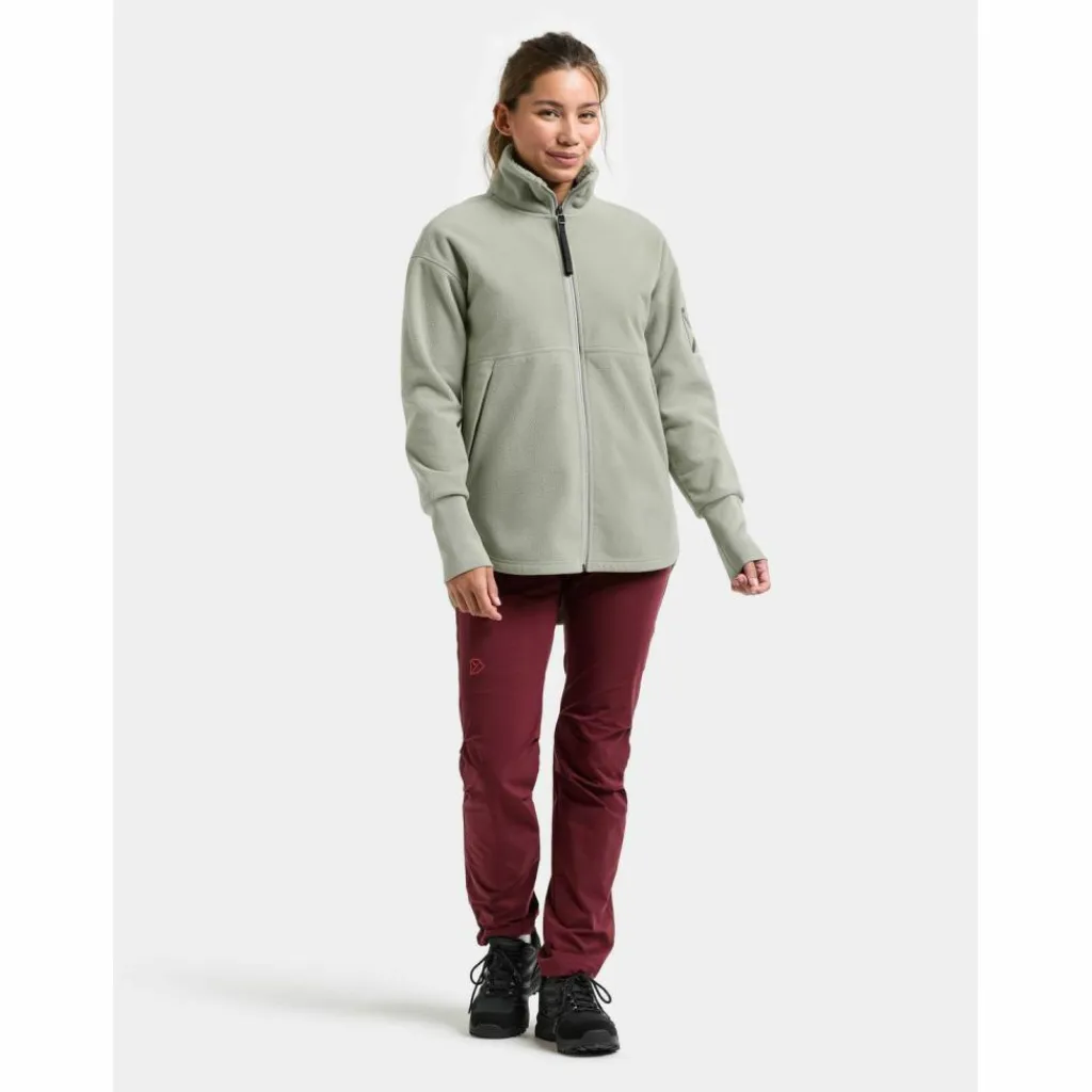 Didriksons Fleecejacken<· Ronja wilted leaf