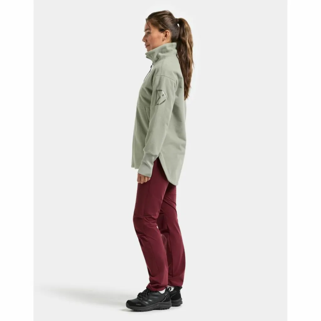 Didriksons Fleecejacken<· Ronja wilted leaf