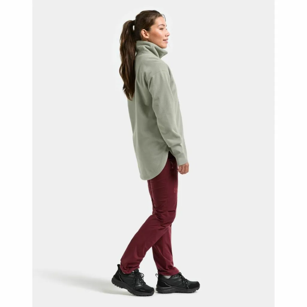 Didriksons Fleecejacken<· Ronja wilted leaf