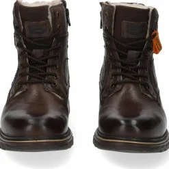 Dockers Winterschuhe|Boots & Stiefel<· Stiefelette Braun