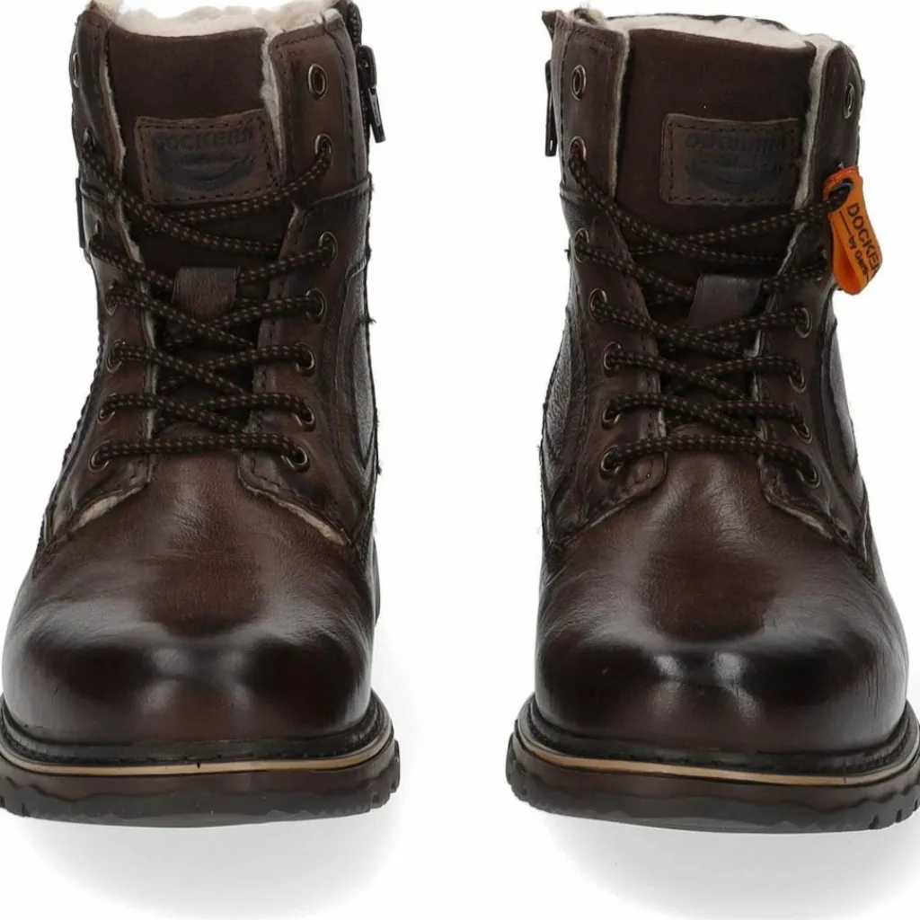 Dockers Winterschuhe|Boots & Stiefel<· Stiefelette Braun