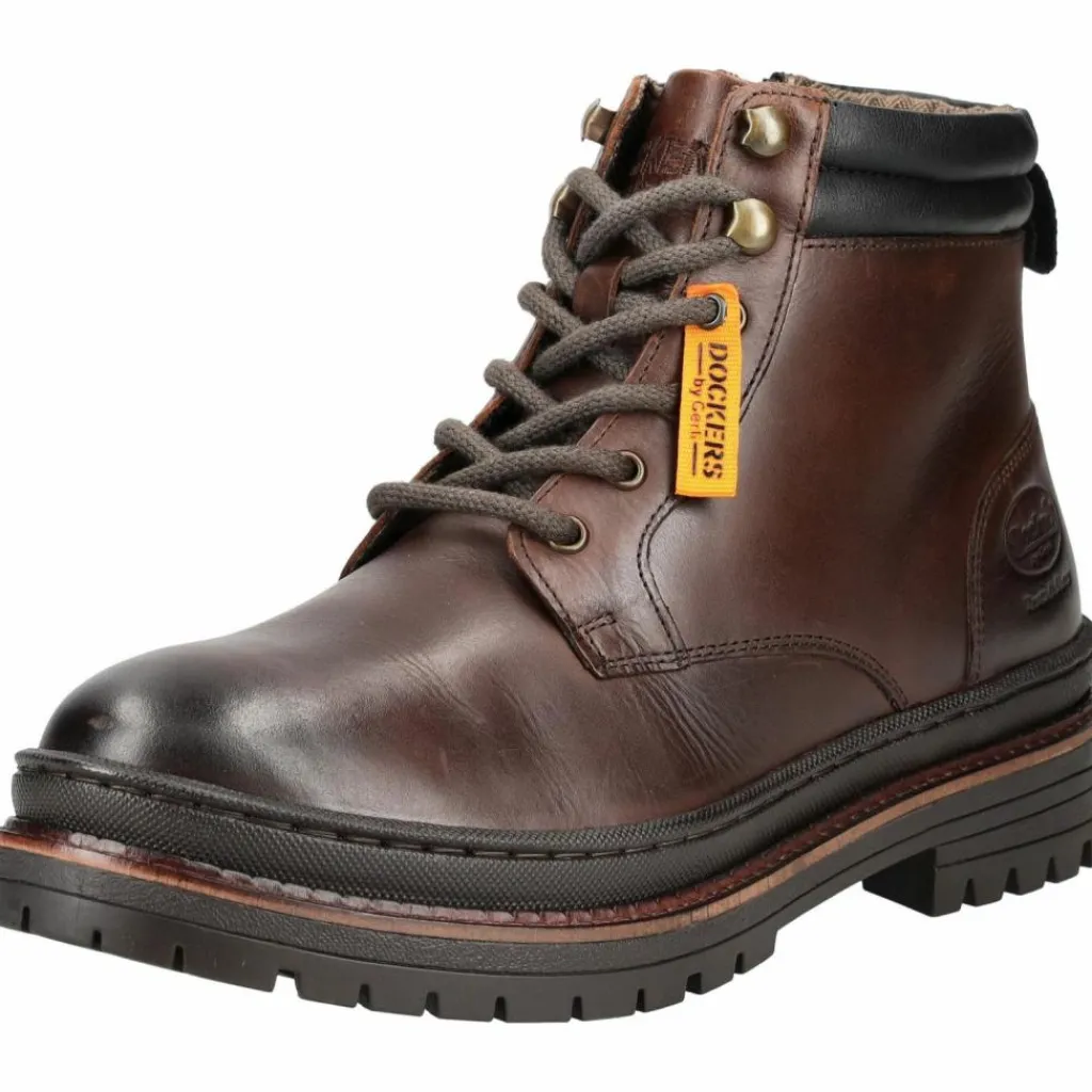 Dockers Winterschuhe|Boots & Stiefel<· Stiefelette Braun