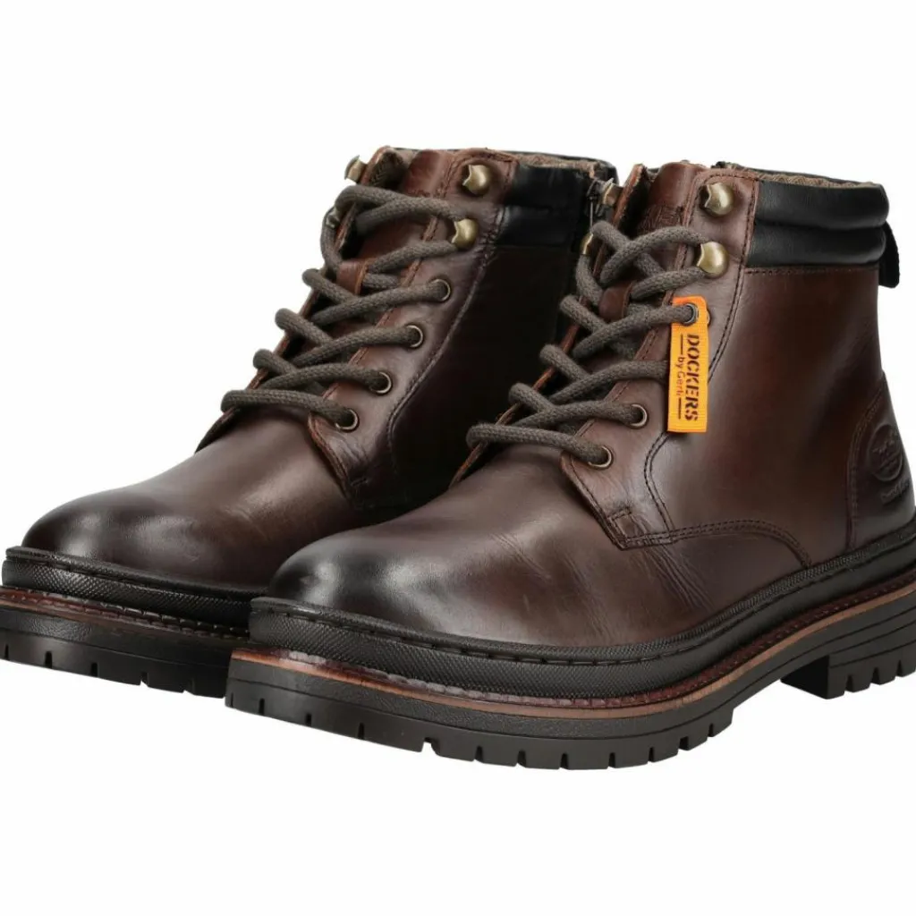 Dockers Winterschuhe|Boots & Stiefel<· Stiefelette Braun