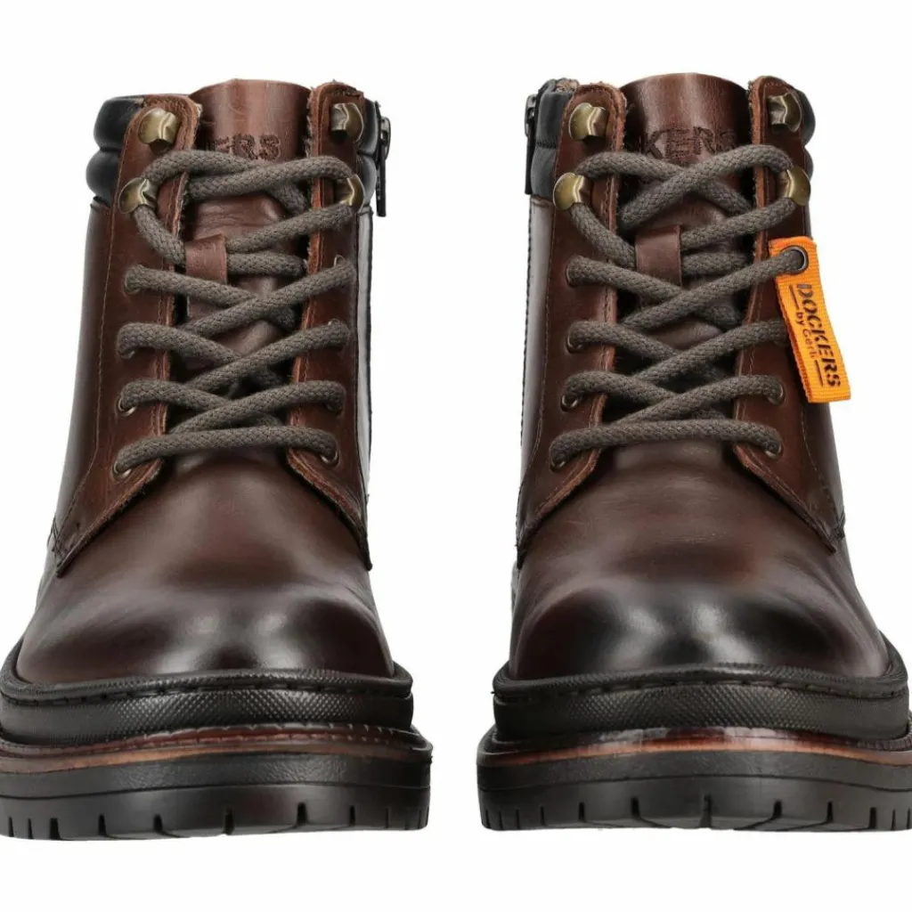 Dockers Winterschuhe|Boots & Stiefel<· Stiefelette Braun