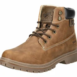 Dockers Winterschuhe|Boots & Stiefel<· Stiefelette Cognac