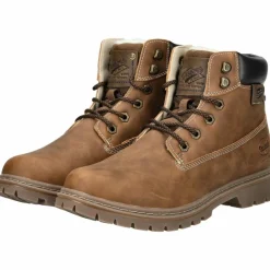 Dockers Winterschuhe|Boots & Stiefel<· Stiefelette Cognac