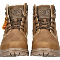 Dockers Winterschuhe|Boots & Stiefel<· Stiefelette Cognac