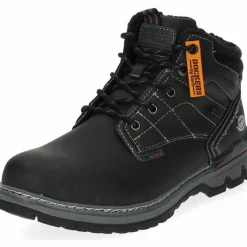 Dockers Winterschuhe|Boots & Stiefel<· Stiefelette Schwarz