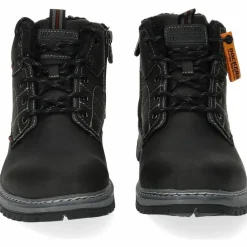 Dockers Winterschuhe|Boots & Stiefel<· Stiefelette Schwarz