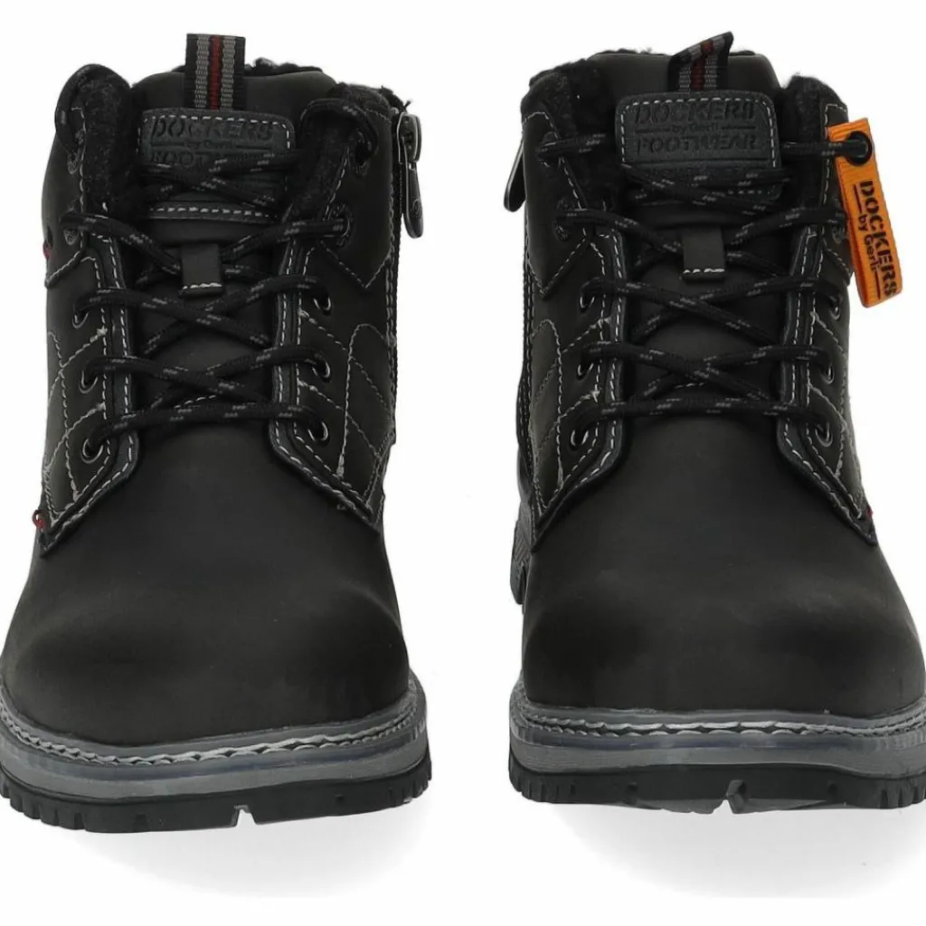 Dockers Winterschuhe|Boots & Stiefel<· Stiefelette Schwarz