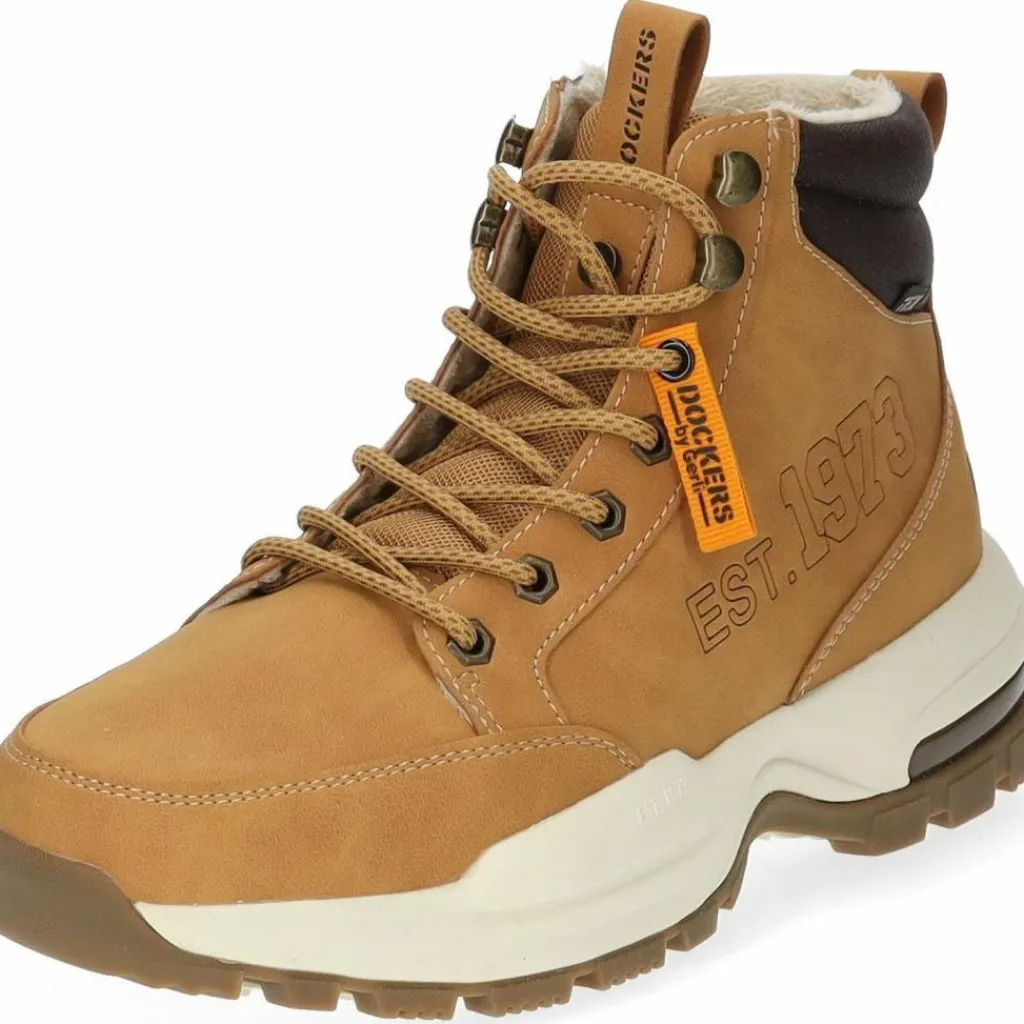 Dockers Winterschuhe|Boots & Stiefel<· Stiefelette Braun