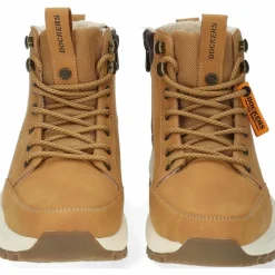 Dockers Winterschuhe|Boots & Stiefel<· Stiefelette Braun