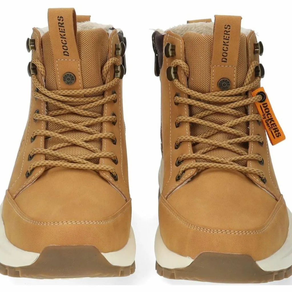 Dockers Winterschuhe|Boots & Stiefel<· Stiefelette Braun