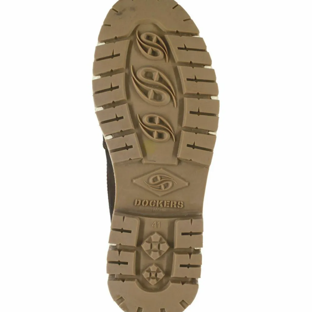 Dockers Winterschuhe|Boots & Stiefel<· Stiefelette Schoko