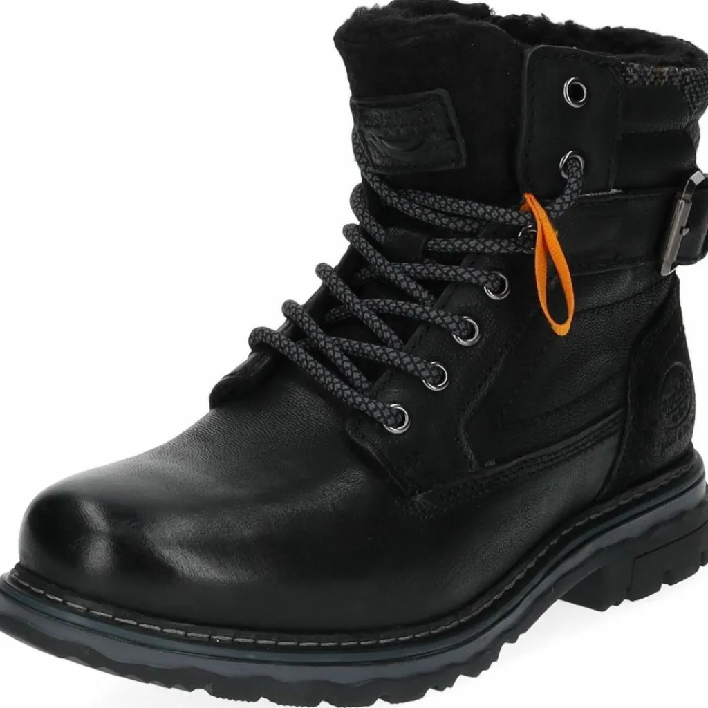 Dockers Winterschuhe|Boots & Stiefel<· Stiefelette Schwarz