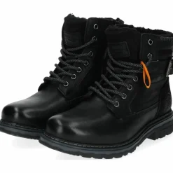Dockers Winterschuhe|Boots & Stiefel<· Stiefelette Schwarz