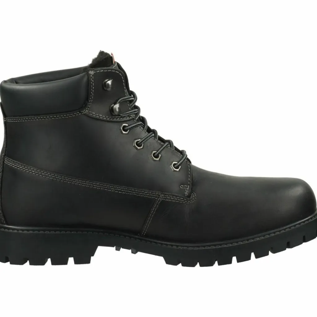 Dockers Winterschuhe|Boots & Stiefel<· Stiefelette Schwarz