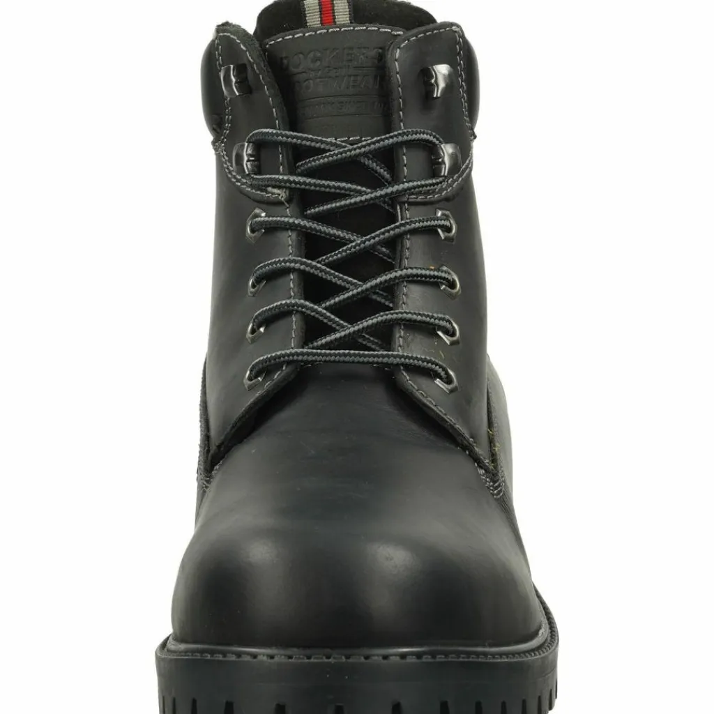 Dockers Winterschuhe|Boots & Stiefel<· Stiefelette Schwarz