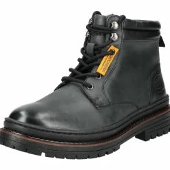 Dockers Boots & Stiefel|Winterschuhe<· Stiefelette Schwarz