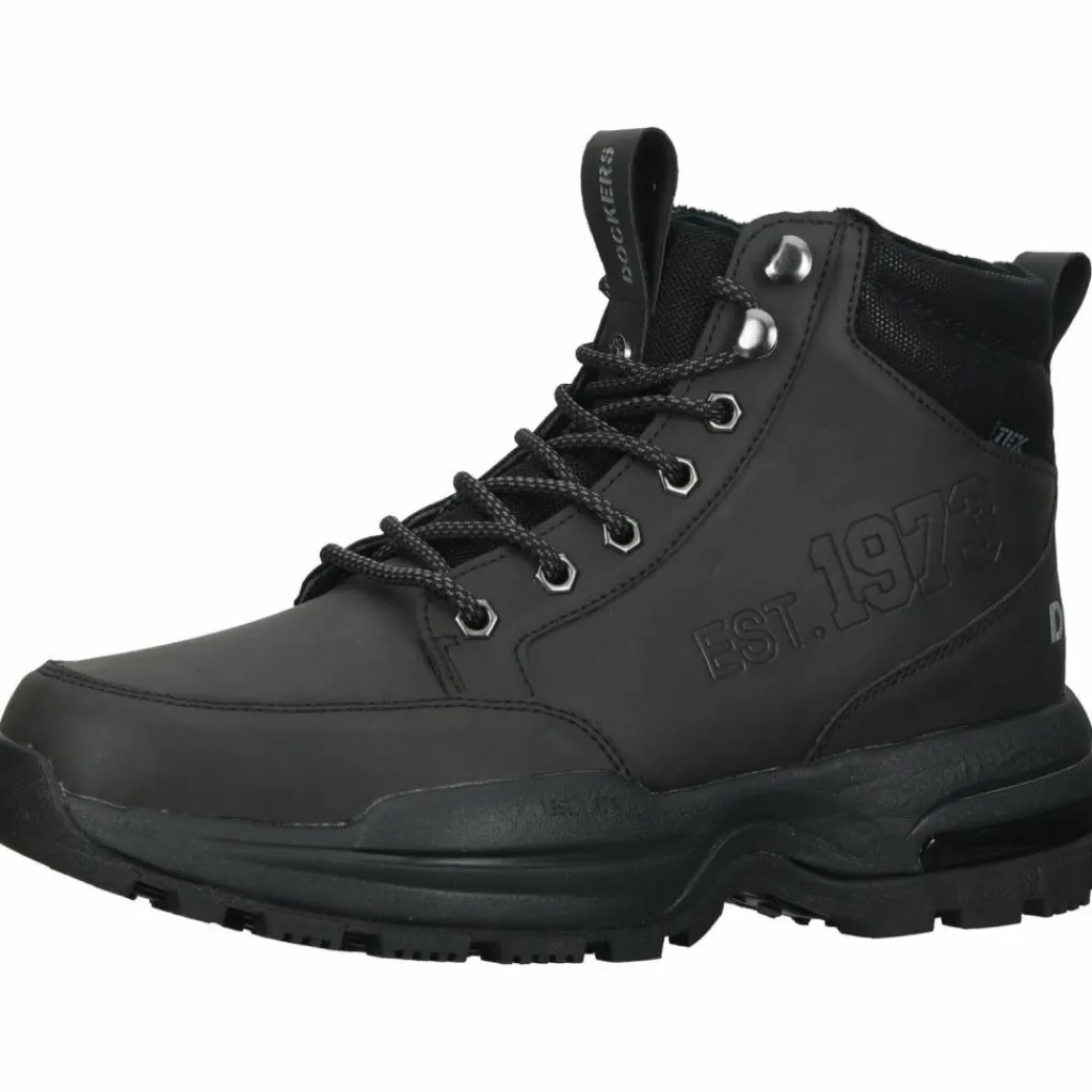 Dockers Winterschuhe|Boots & Stiefel<· Stiefelette Schwarz